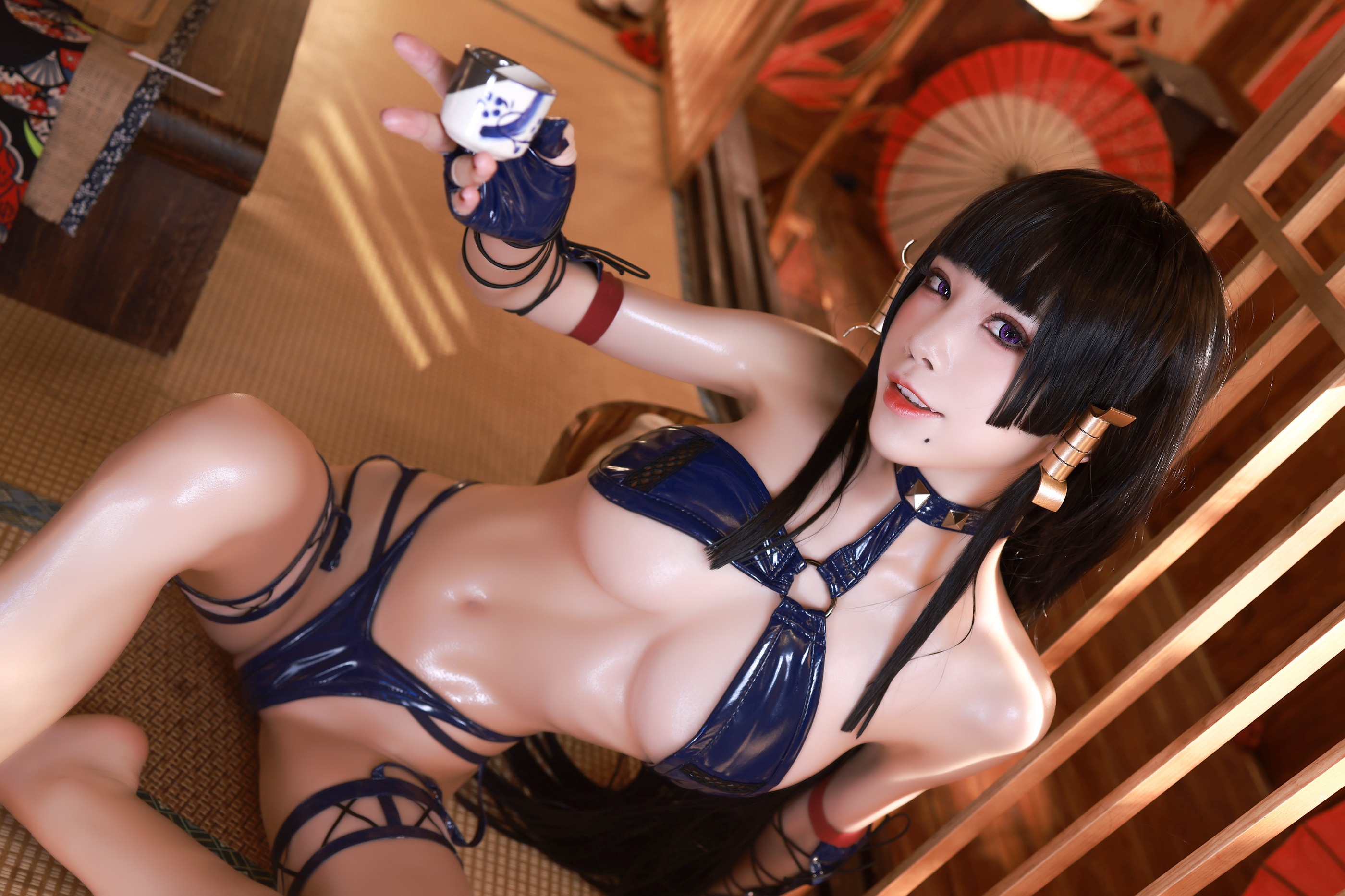 图片[1]-水淼Aqua – NO.074 女天狗 [68P]-XikXak